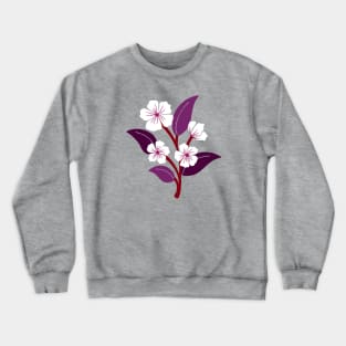 Boho floral design Crewneck Sweatshirt